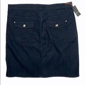 Love Sweet denim skirt size 20 NEW blue jean